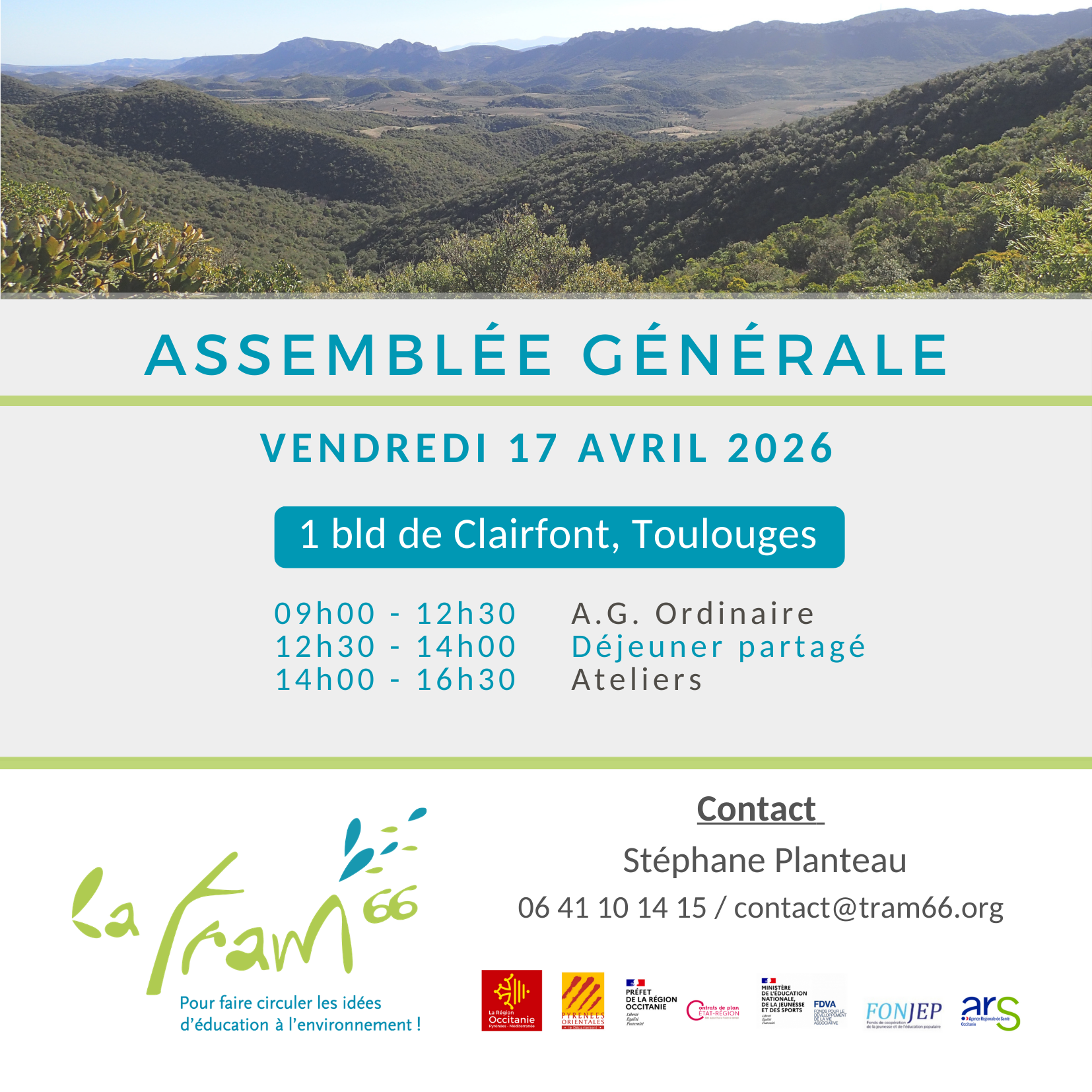 Invitation AG Tram'66