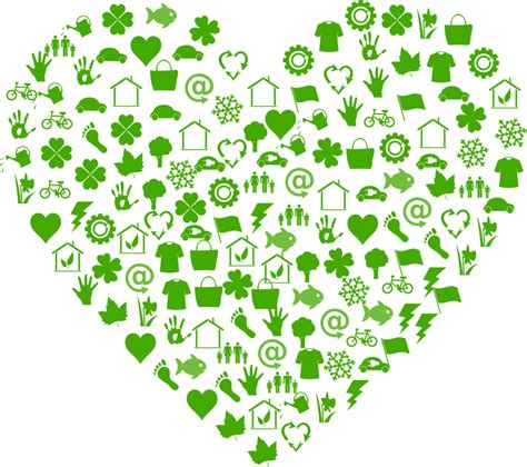 Coeur vert