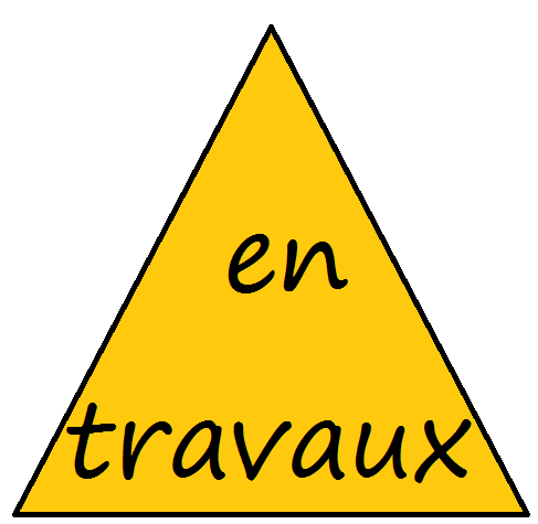 en travaux