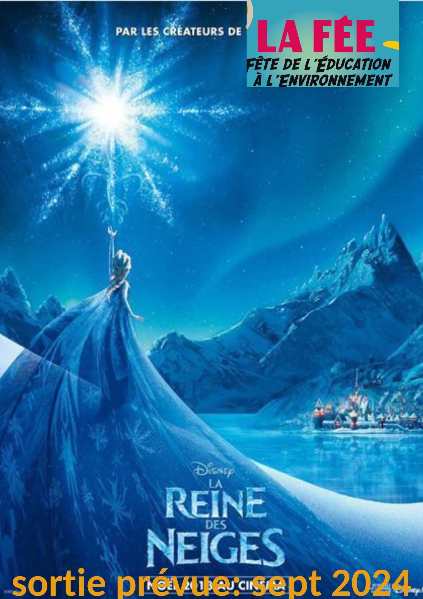 la fée reine des neiges