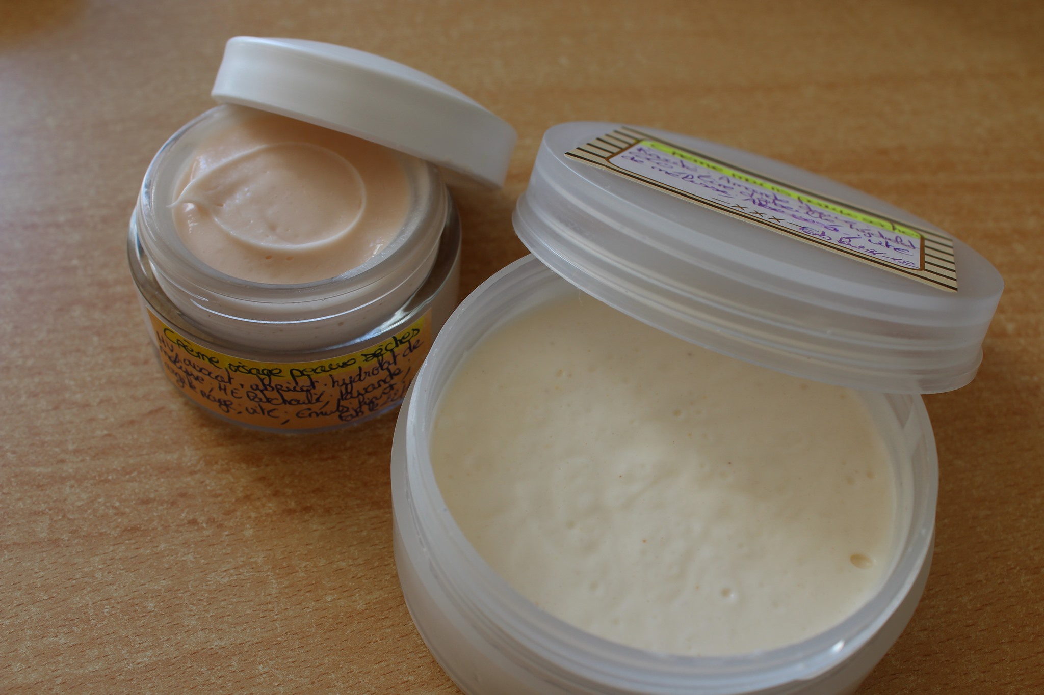Repartez avec votre pot de crème visage maison
