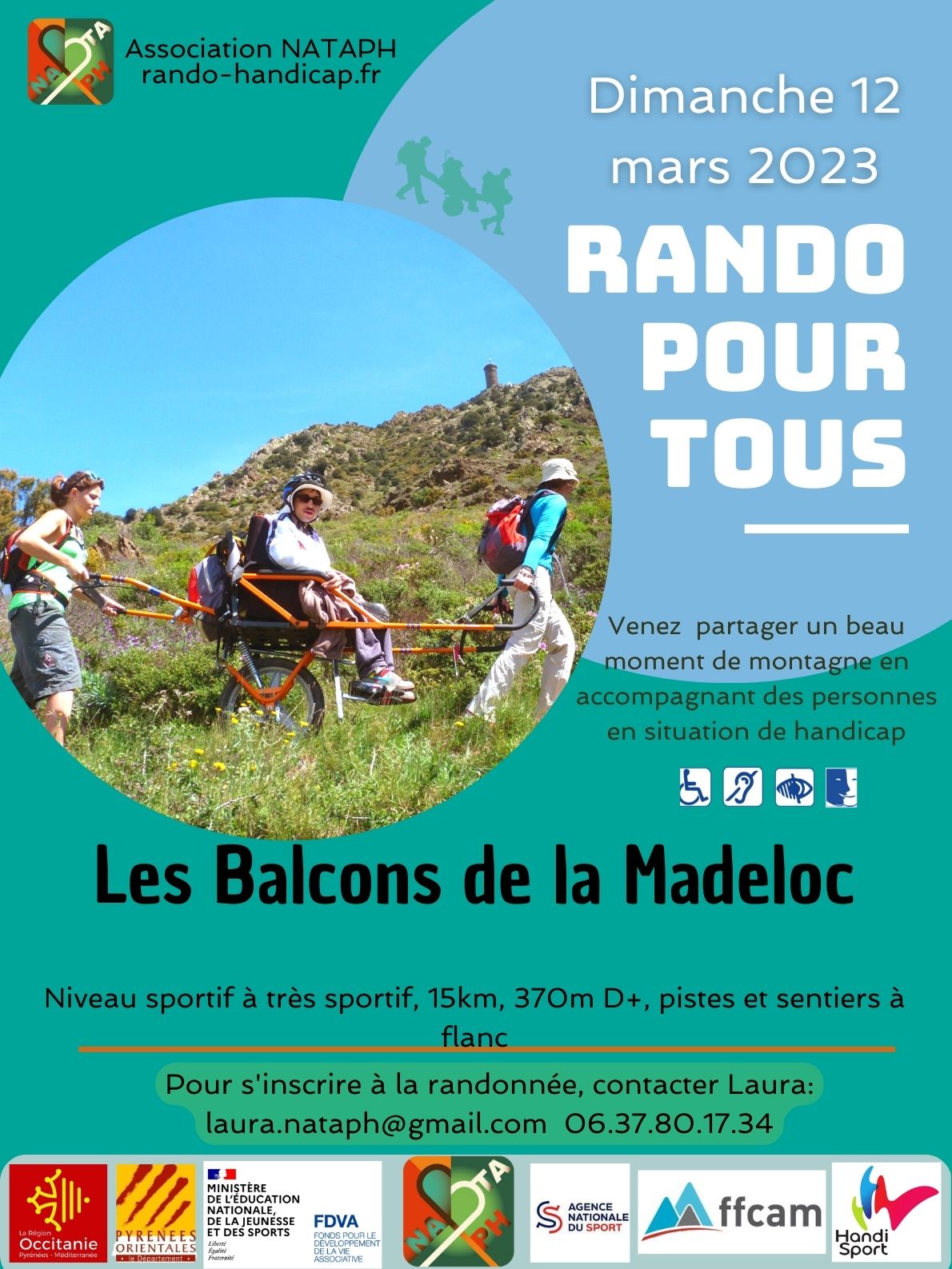 Affiche RPT 12 mars 2023
