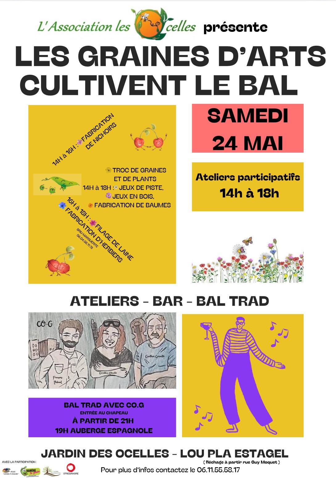  Les graines d'art cultivent le bal
