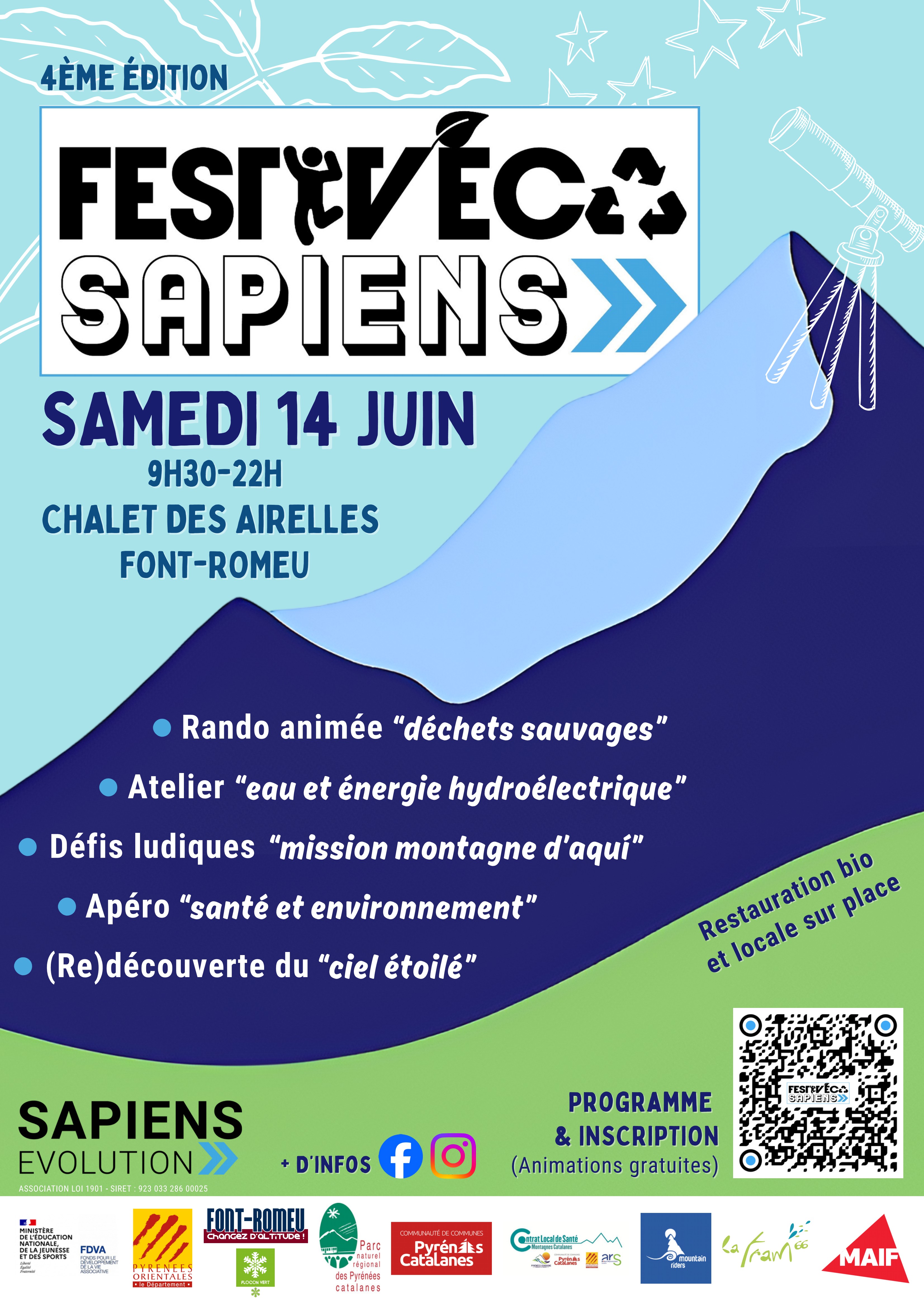 Festv'éco Sapiens - 4e édition