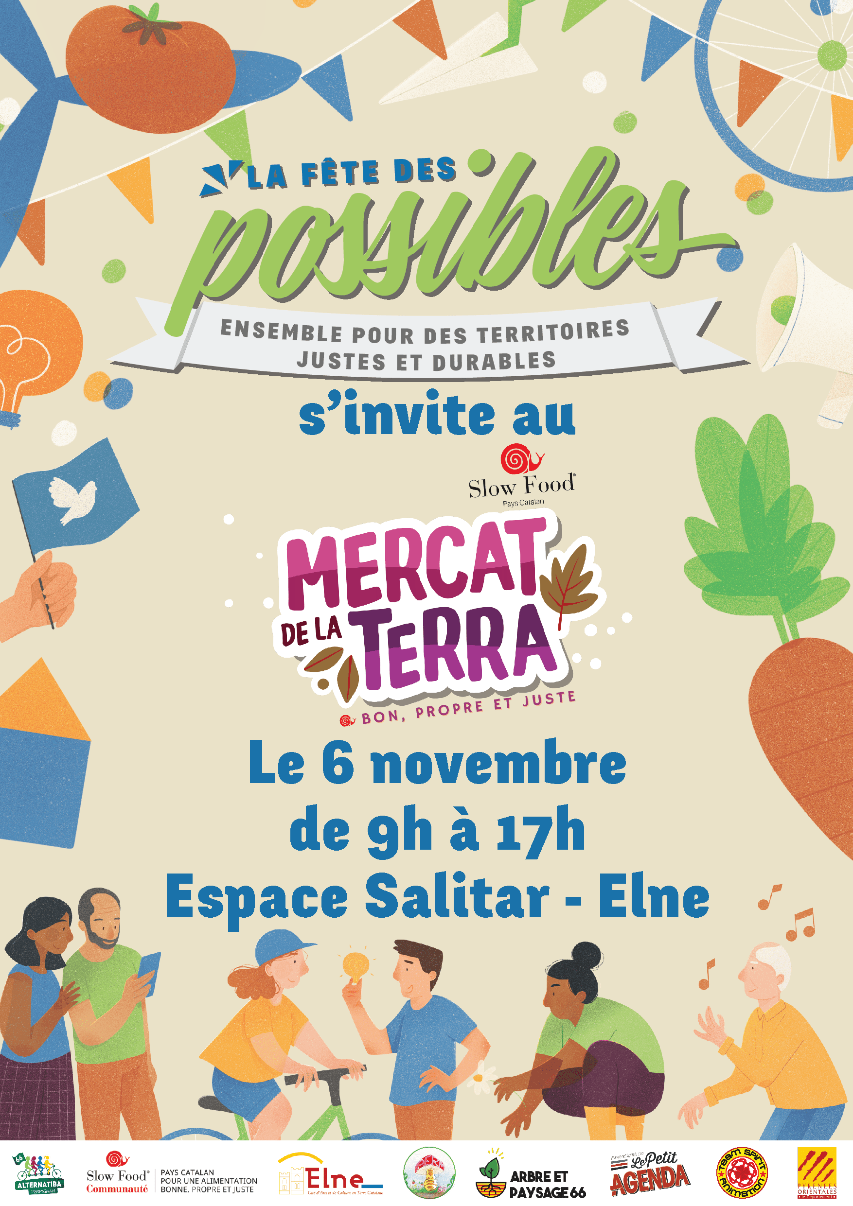 fete des possible Elne le 6 nov