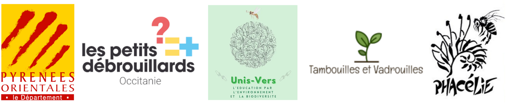 logos partenaire et structures tram