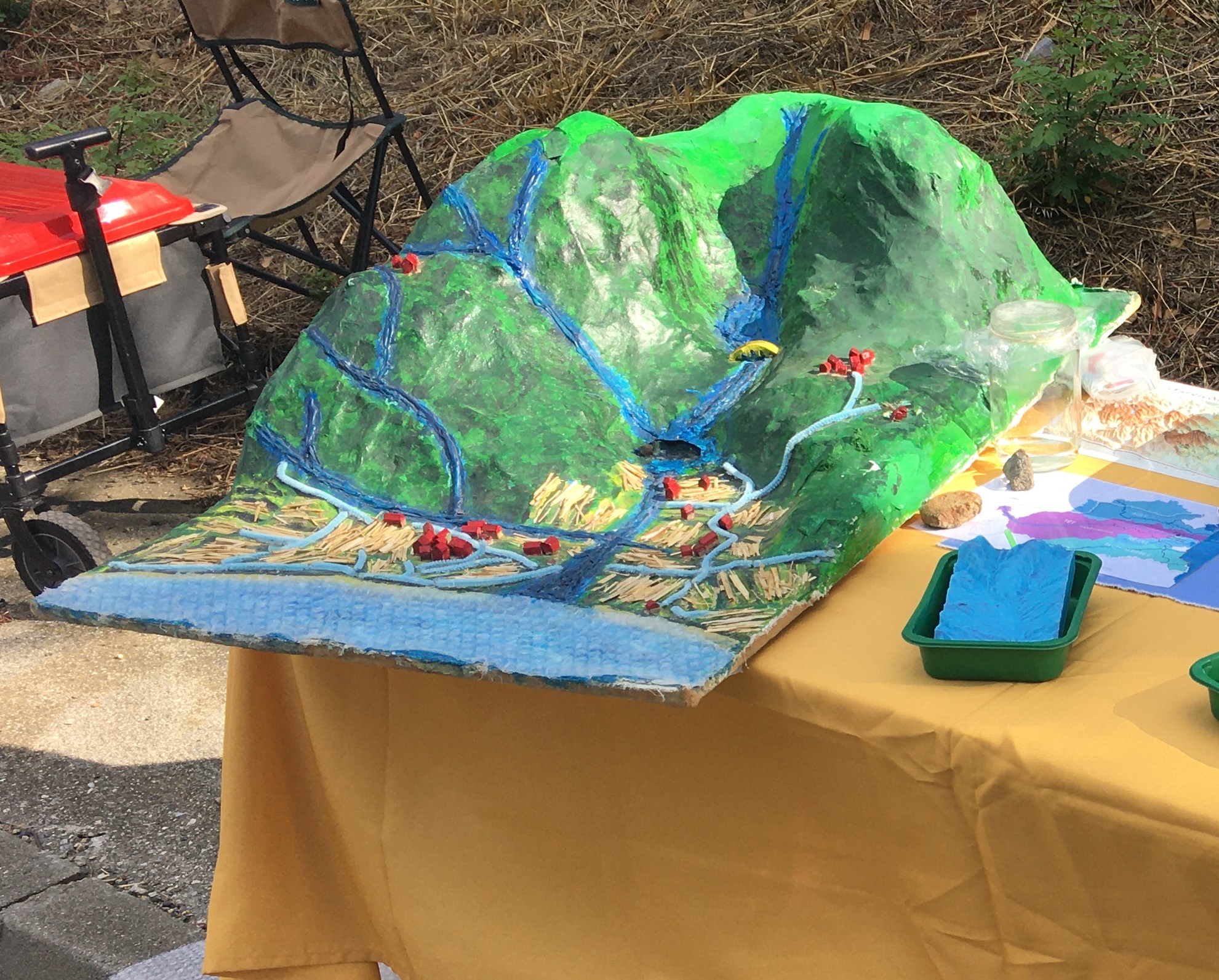 bassin versant de la Têt