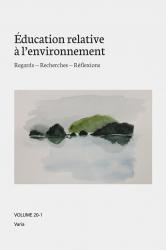 Couverture Revue ERE, Isabelle Sauvé